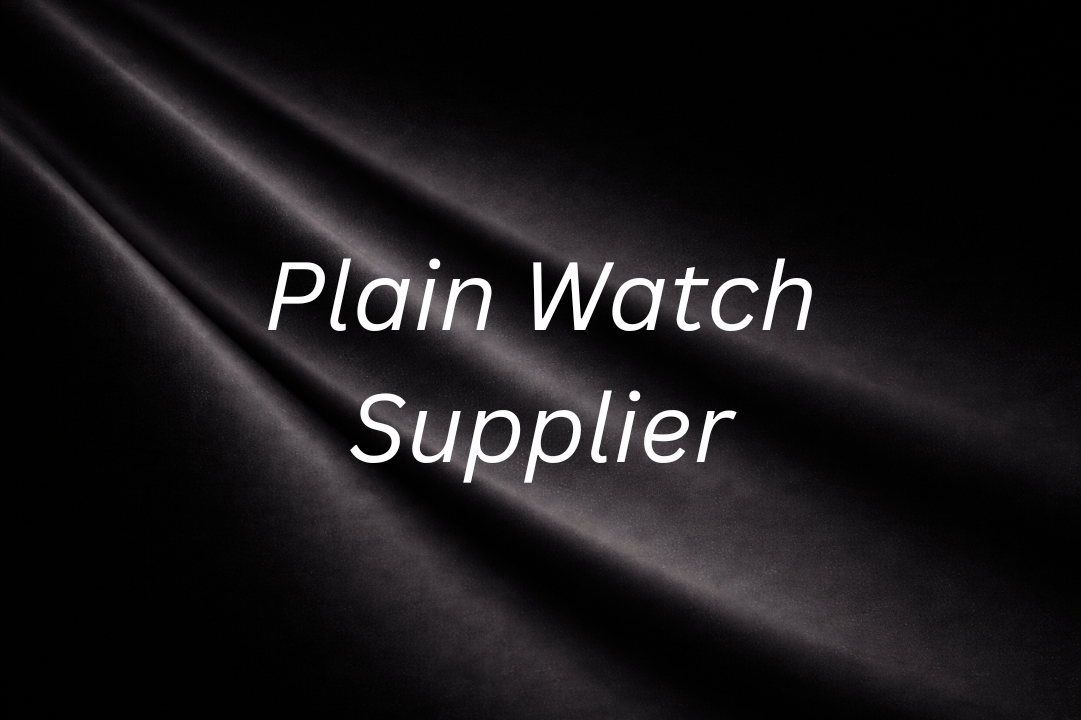 Plain Watch Supplier