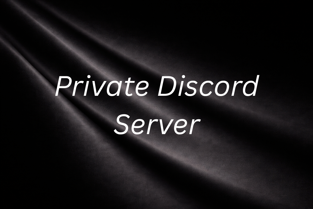 Private Discord Community